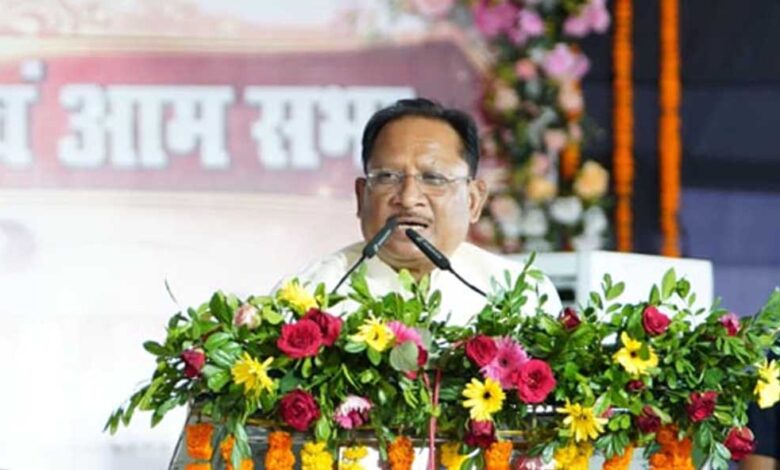मूलभूत-सुविधाओं-को-बेहतर-बनाने-के-लिए-समर्पित-भाव-से-कार्य-करें-जनप्रतिनिधि-:-मुख्यमंत्री-विष्णु-देव-साय