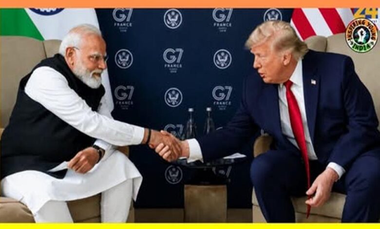 PM मोदी के सामने ट्रंप का बड़ा बयान, बोले- भारत पर हमला हुआ तो हम युद्ध में कूद जाएंगे