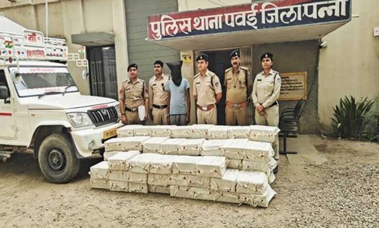 अवैध शराब माफियाओं पर पुलिस का शिकंजा, जून में 2.86 करोड़ रुपये से अधिक की संपत्ति जब्त