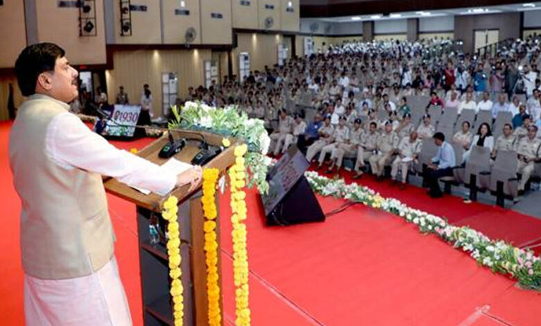 सायबर सुरक्षा को जन आंदोलन बनाने की जरूरत, हर नागरिक बने डिजिटली जागरूक : मुख्यमंत्री डॉ. यादव