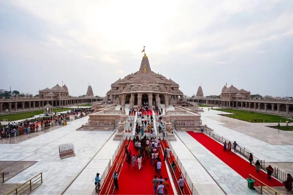 राम मंदिर चढ़ावा विवाद: 1250 बहुमूल्य श्रीराम शिलाओं के रिकॉर्ड पर उठे सवाल, जांच की मांग तेज