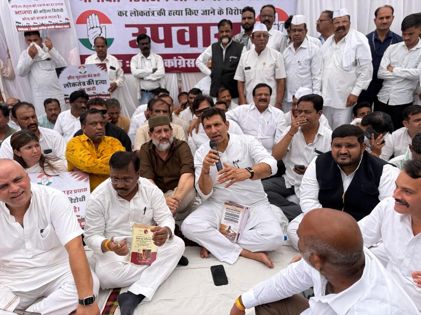 कांग्रेस विधायकों की एकजुटता ने भाजपा की रणनीति को किया विफल