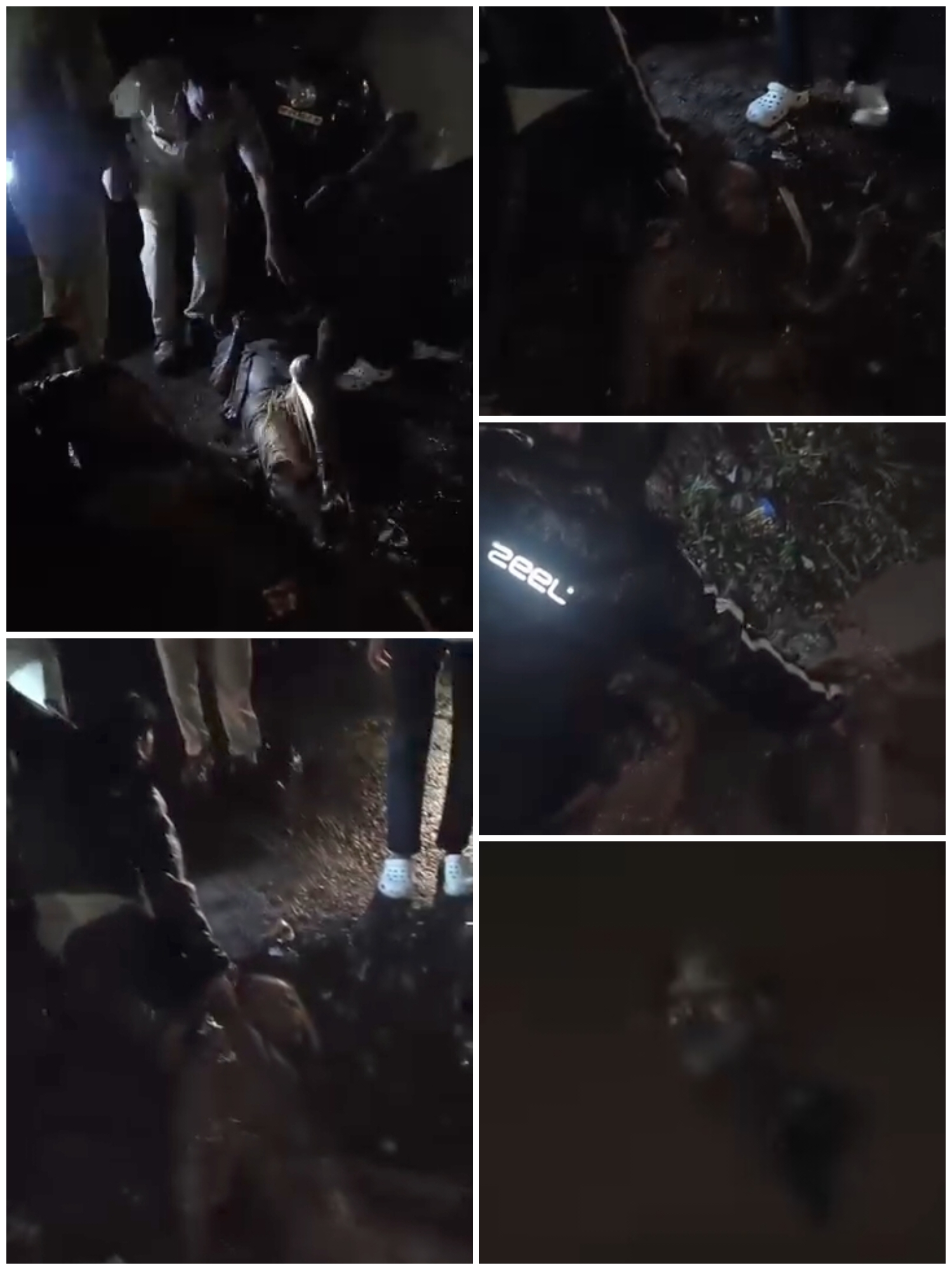 देर रात बारिश में नाले में फंसे बुजुर्ग की पुलिस ने बचाई जान, जवान ने जान जोखिम में डालकर किया रेस्क्यू