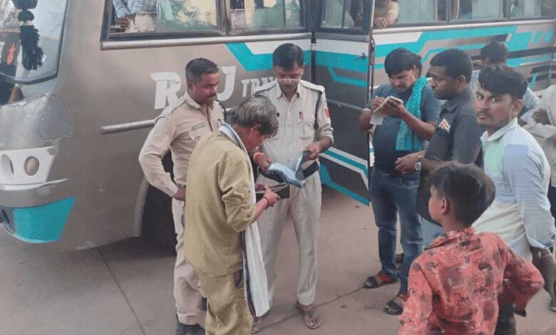 प्रदेशव्यापी “लोक परिवहन बसों का विशेष चेकिंग एवं प्रवर्तन अभियान” हुआ सफल