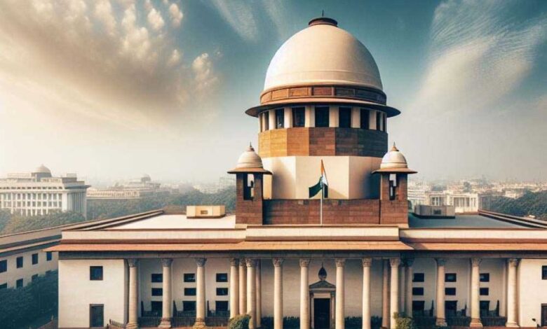 SC का अवैध कब्जों पर सख्त रुख, अधिकारियों की मिलीभगत पर जताई नाराजगी, पूछा- अब तक क्या कार्रवाई हुई?