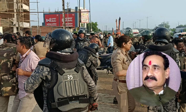 दतिया बवाल पर नरोत्तम मिश्रा ने तोड़ी चुप्पी, पत्थरबाजी और 15 KM जाम पर दिया बड़ा बयान