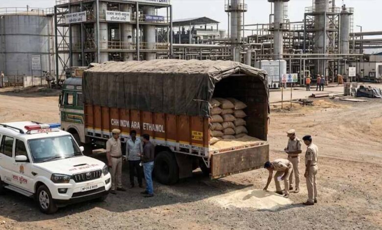 mp-में-एथनॉल-के-नाम-पर-242-क्विंटल-चावल-हेराफेरी,-8-राइस-मिलर-जांच-के-घेरे-में