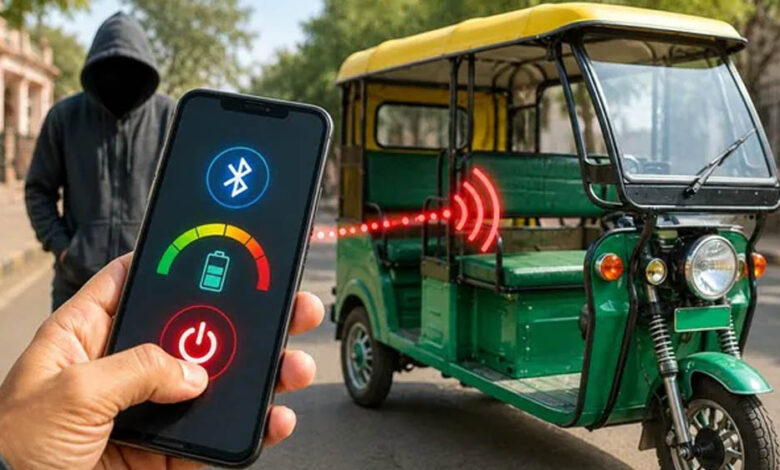 ई-रिक्शा विवाद पर सरकार का बड़ा एक्शन, Google Play Store से हटाया गया BAT-BMS App