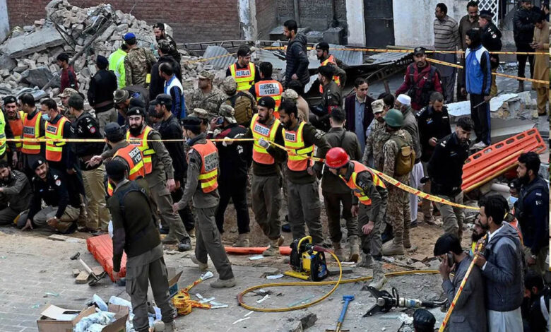 पाकिस्तान में बड़ा आतंकी हमला, पुलिस चौकी पर अंधाधुंध फायरिंग; 9 जवानों की मौत